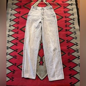 Vintage 80s Mom Jeans Seattle blues  Purple pigment 26x29